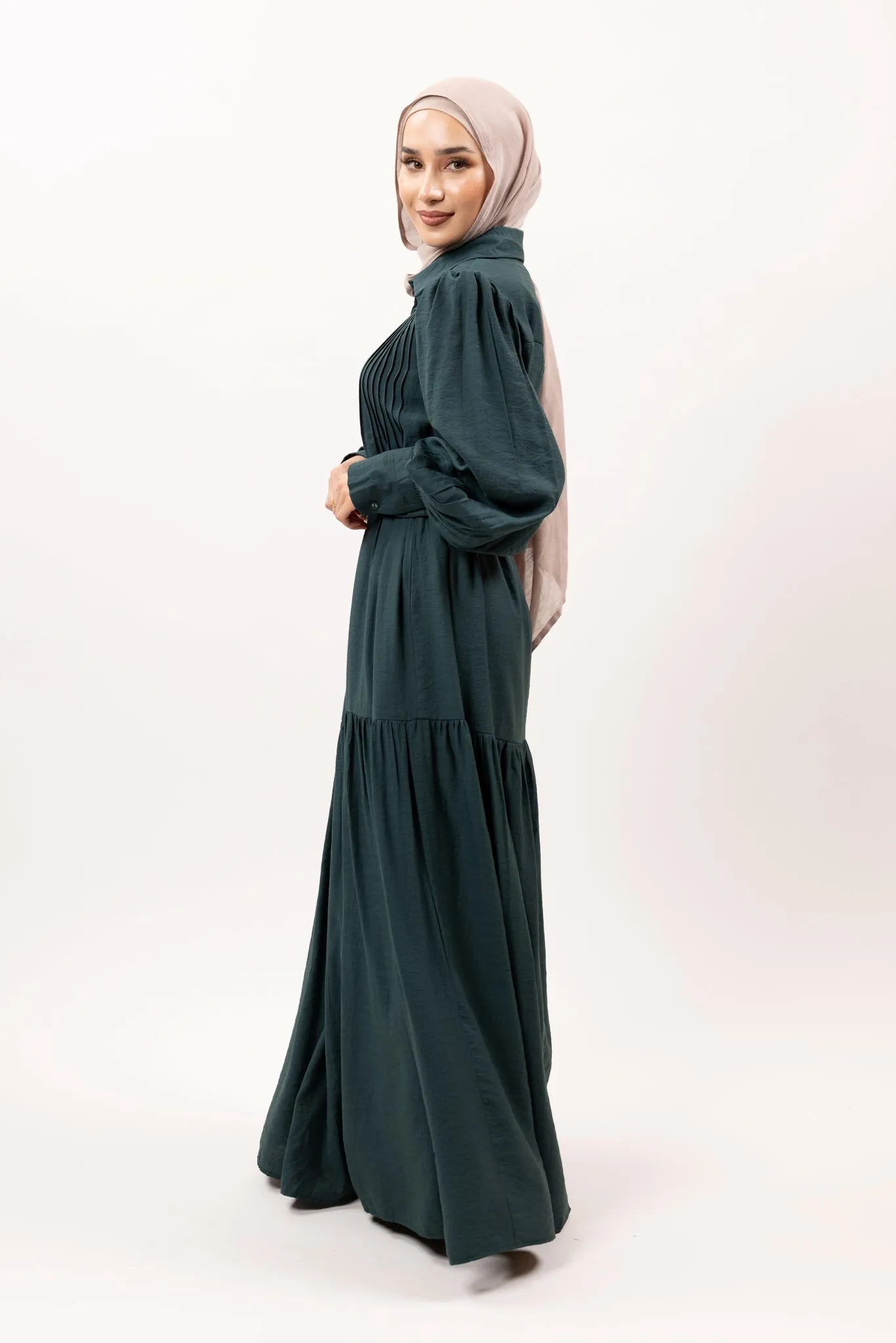 The Grand Kareena Maxi Shirt Dress