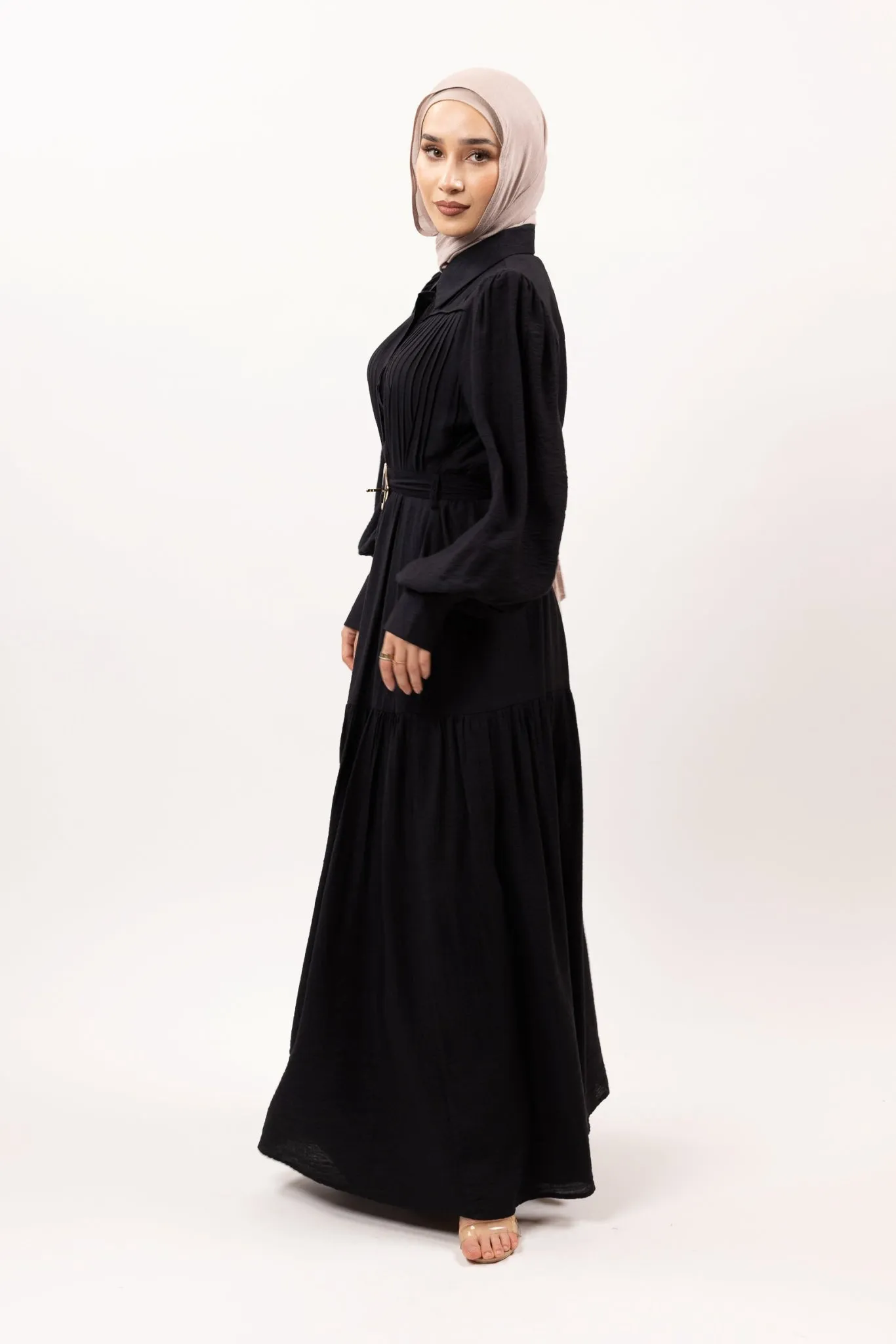 The Grand Kareena Maxi Shirt Dress