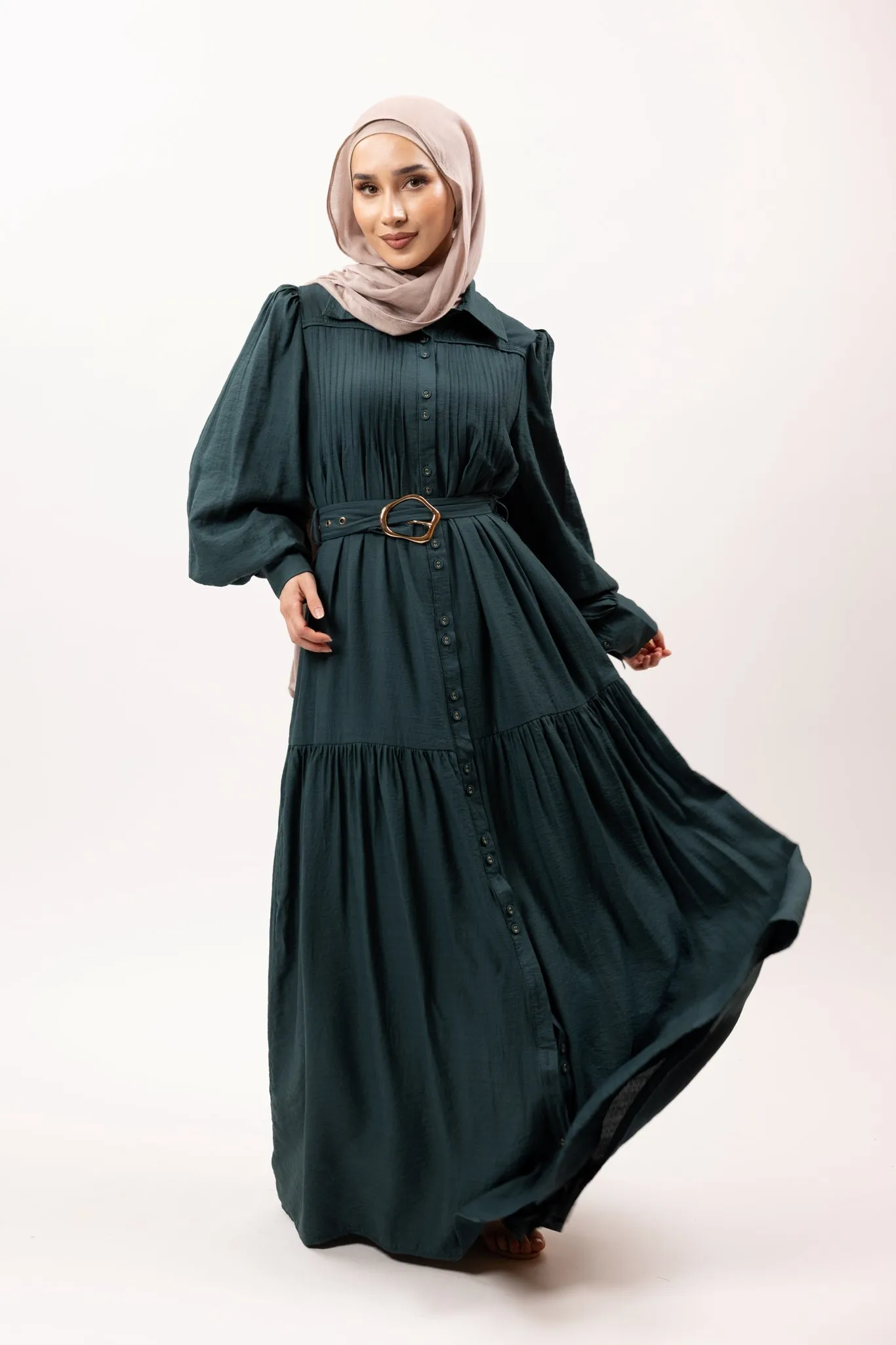 The Grand Kareena Maxi Shirt Dress