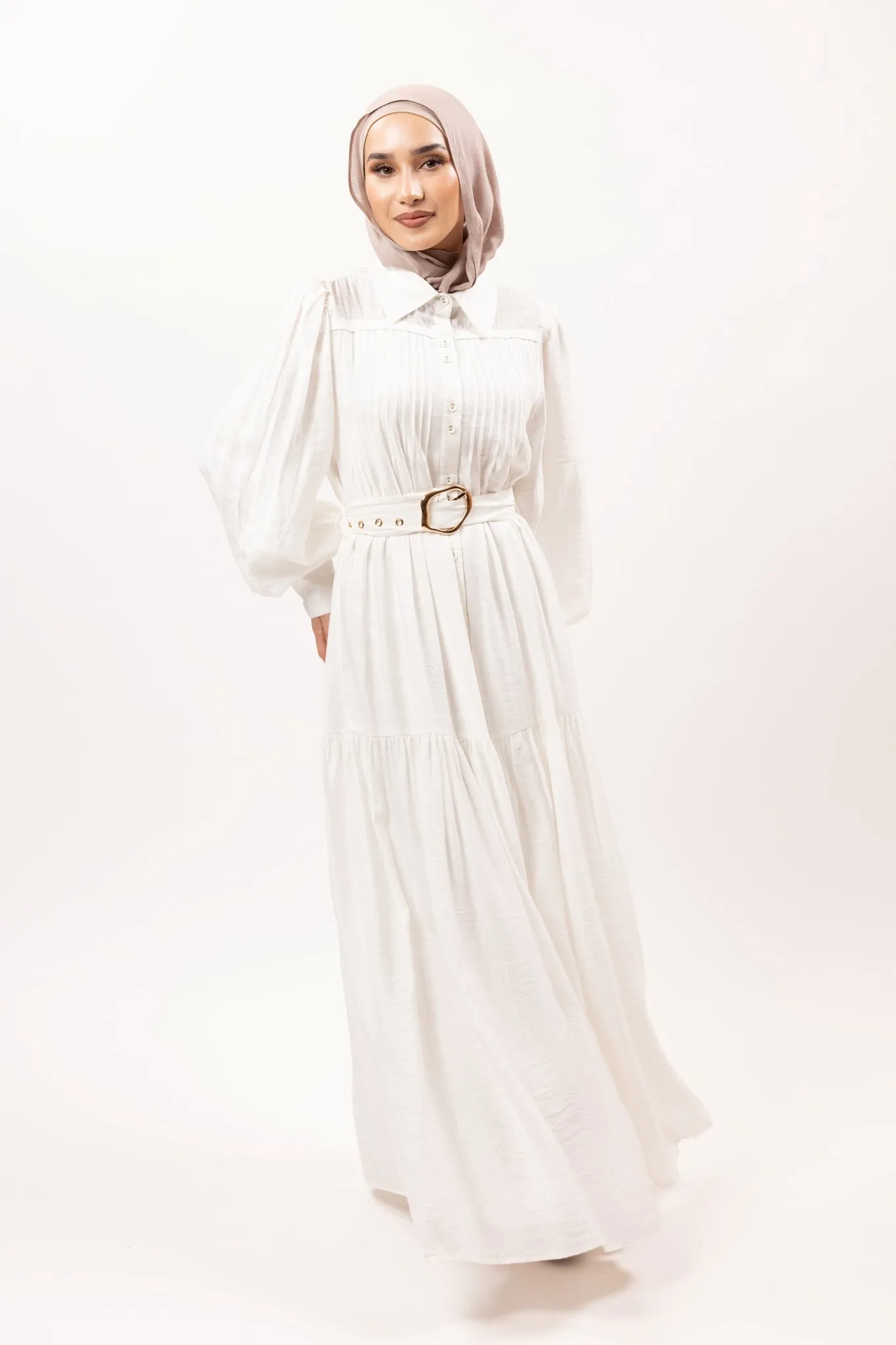 The Grand Kareena Maxi Shirt Dress