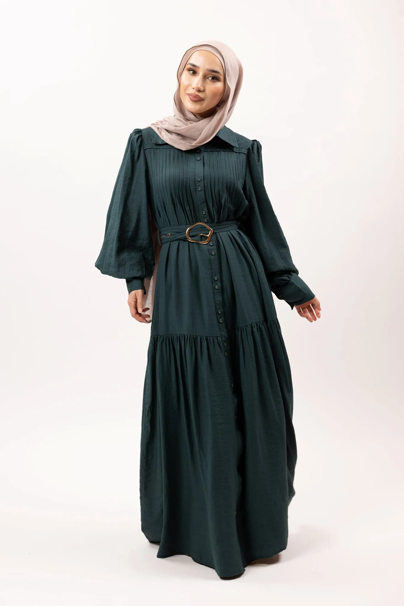 The Grand Kareena Maxi Shirt Dress