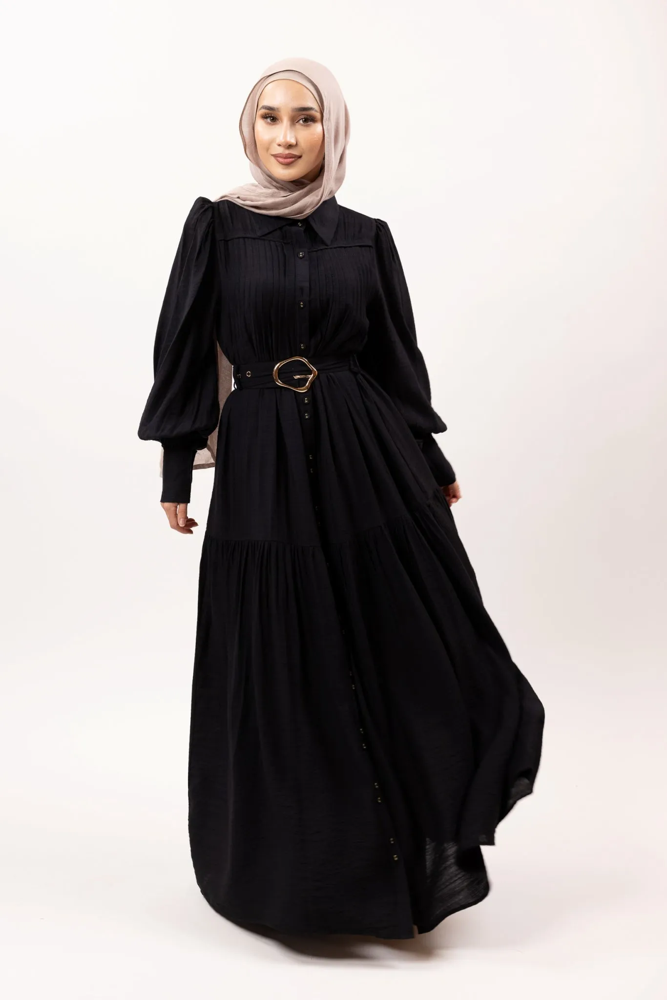 The Grand Kareena Maxi Shirt Dress