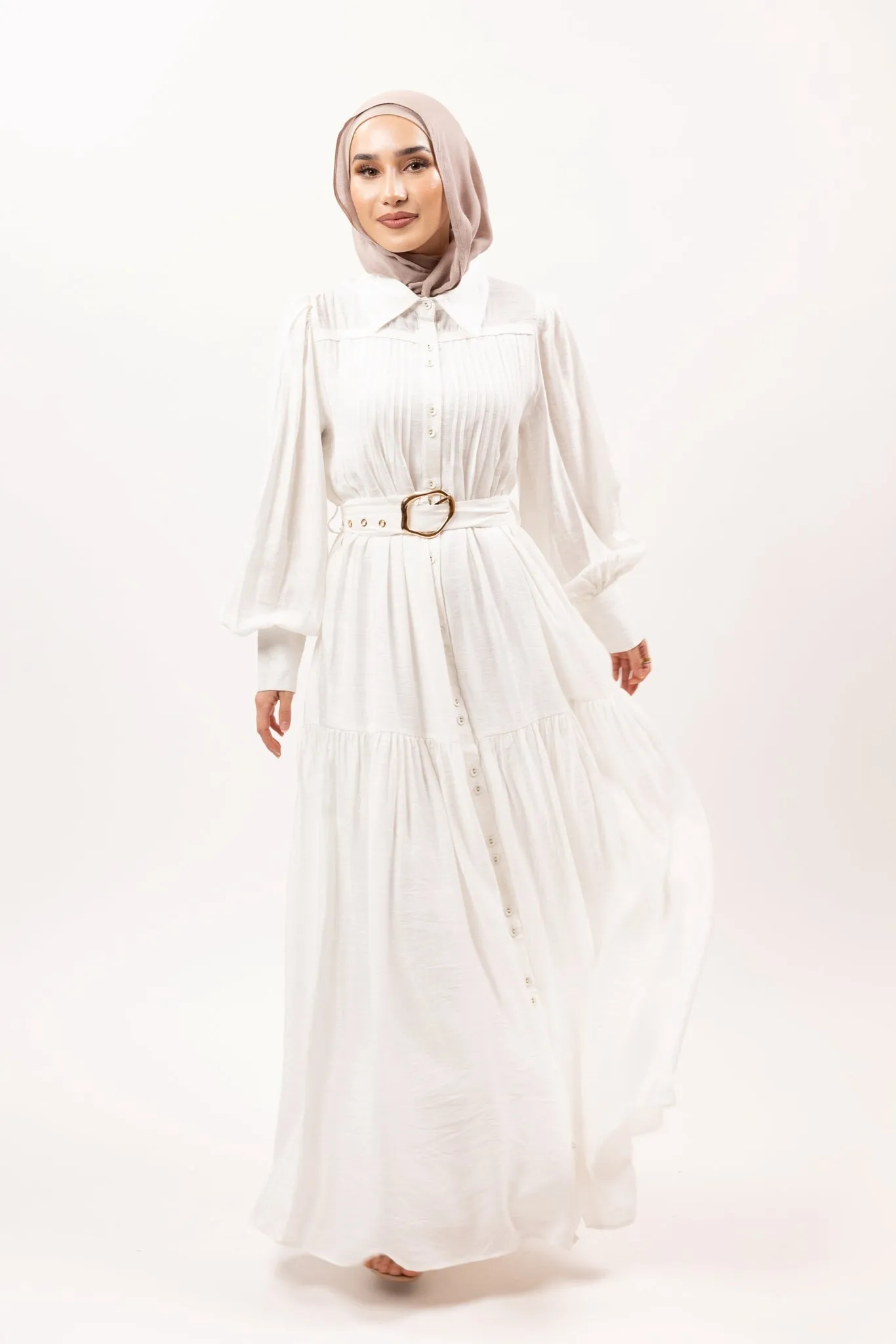 The Grand Kareena Maxi Shirt Dress