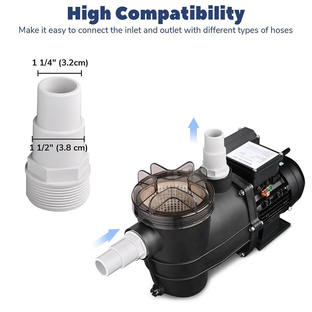 TheLAShop 3/4 HP Above Ground Pool Pump 16in Sand Filter Set