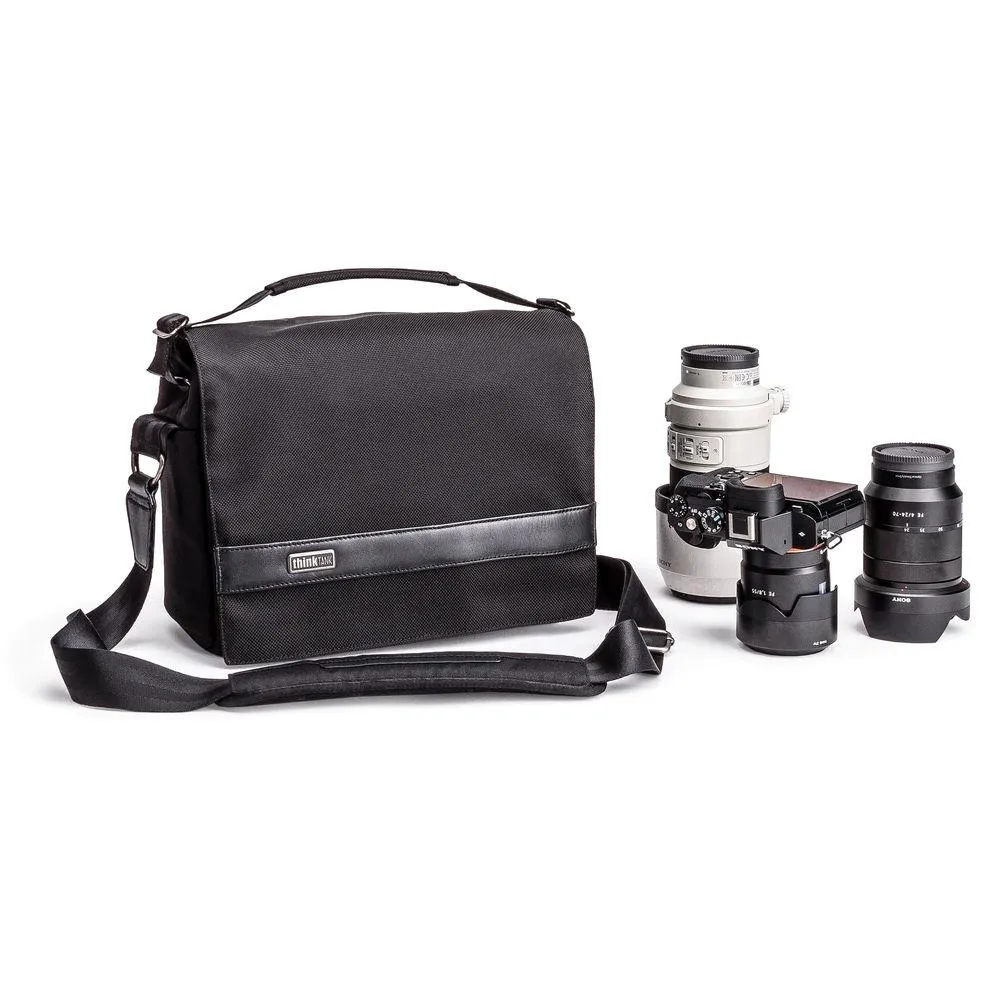 Think Tank Photo Urban Approach 10 Shoulder Bag for Mirrorless Cameras - Black