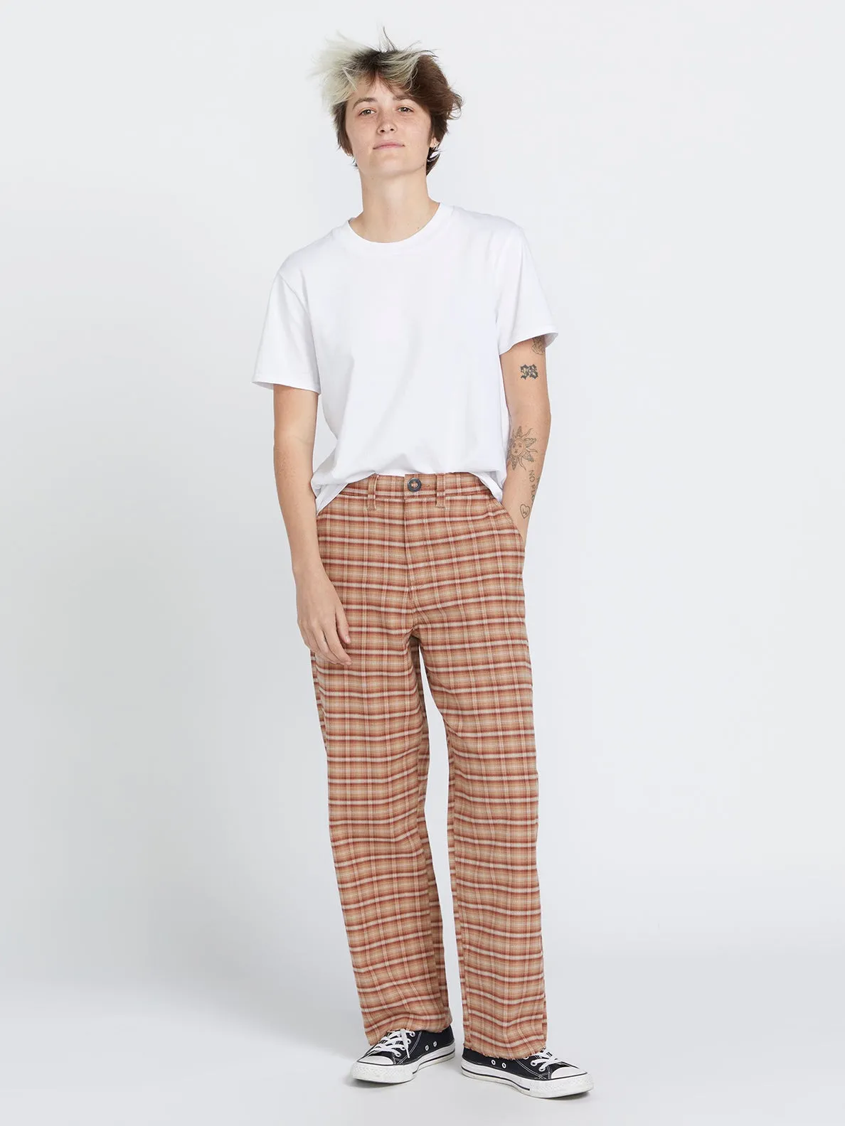 Thisthatthem Skate Pants - Toffee