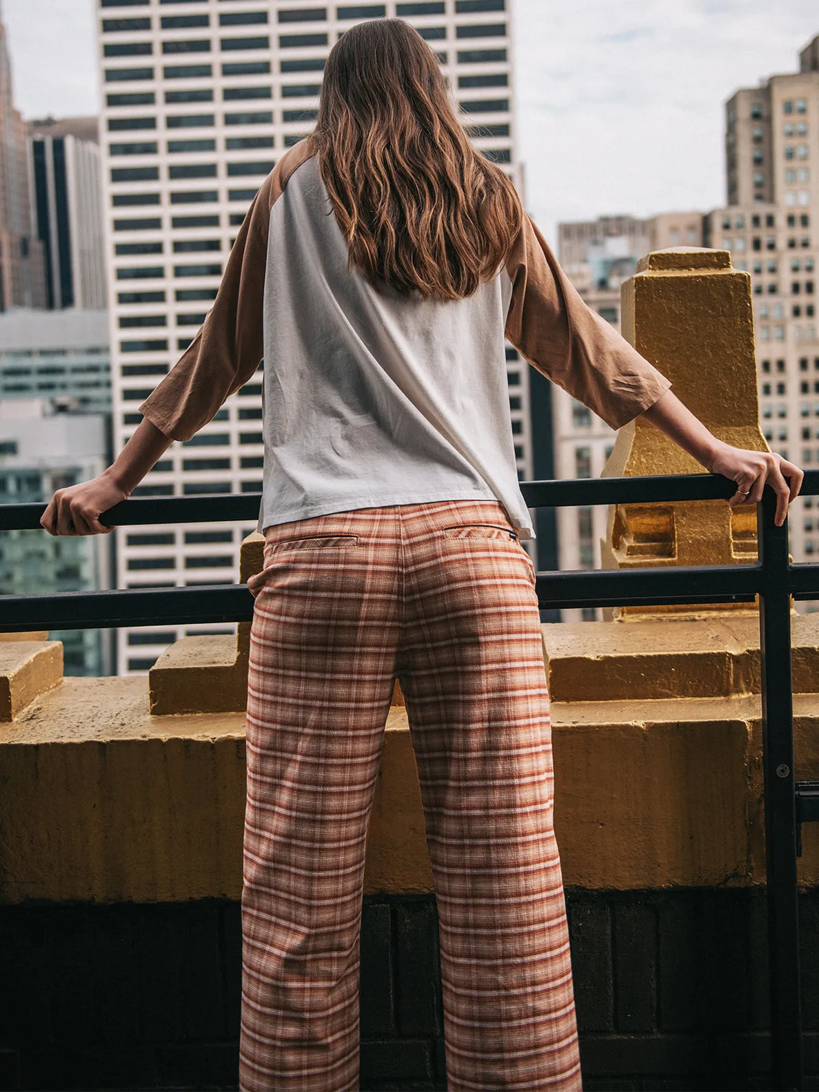 Thisthatthem Skate Pants - Toffee