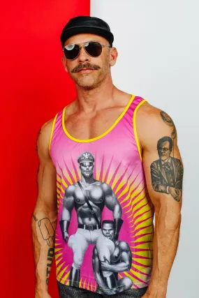 Tom of Finland Sir/ Boy Mesh Tank Top