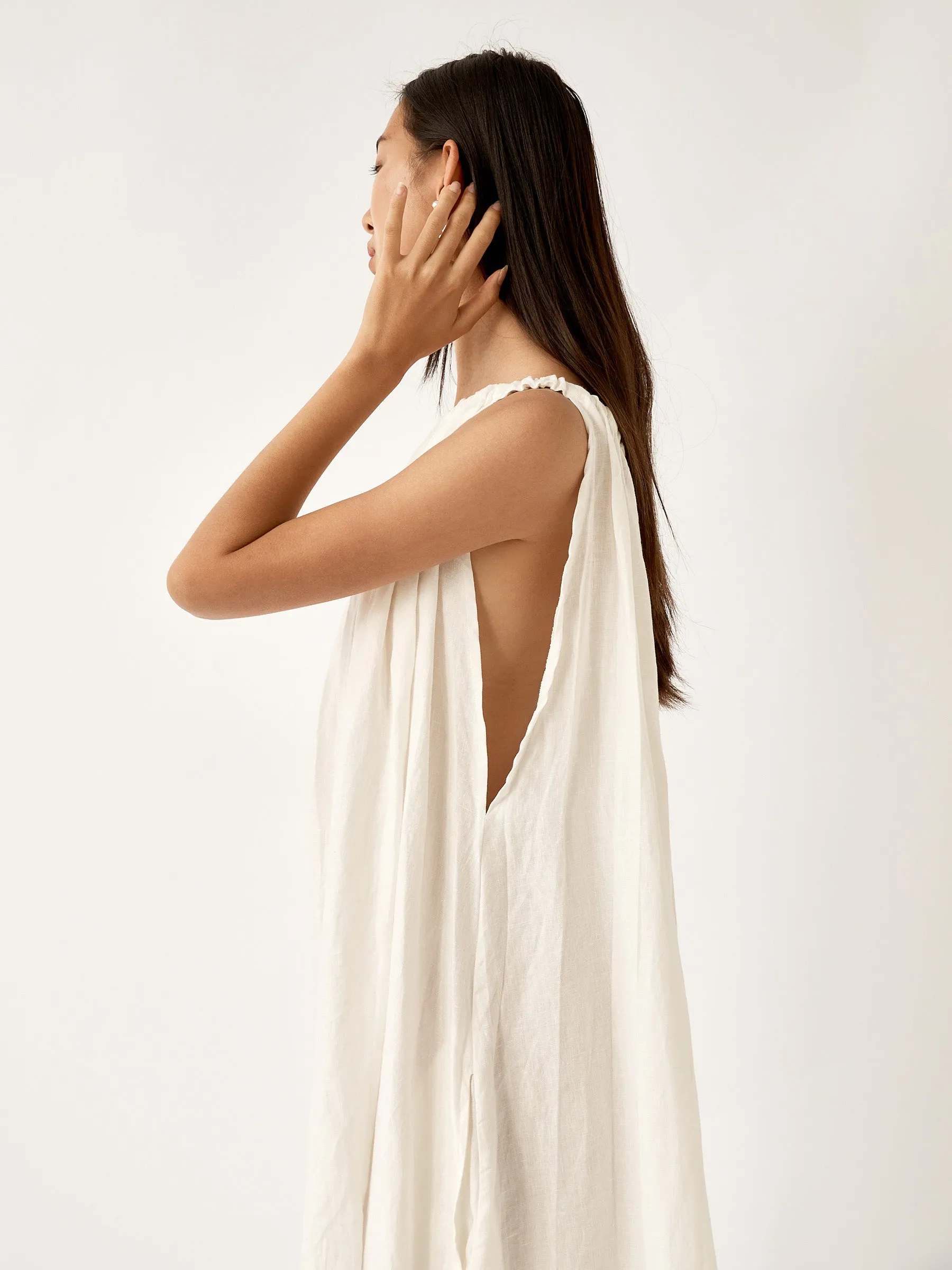 Totem Linen Dress