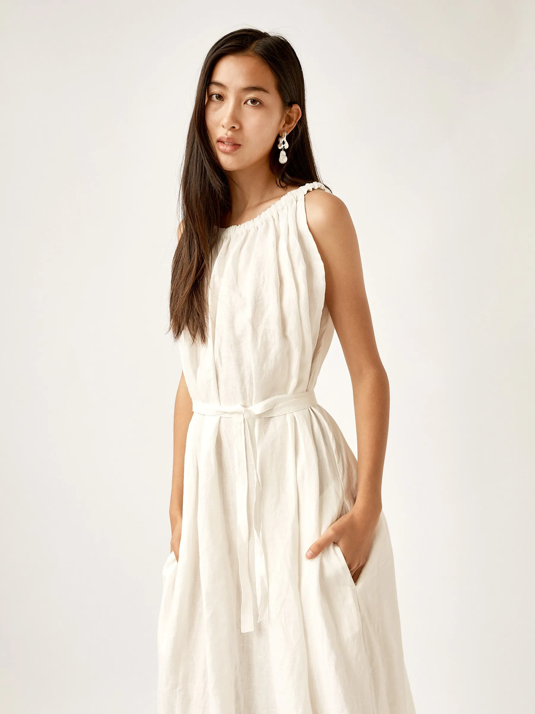 Totem Linen Dress