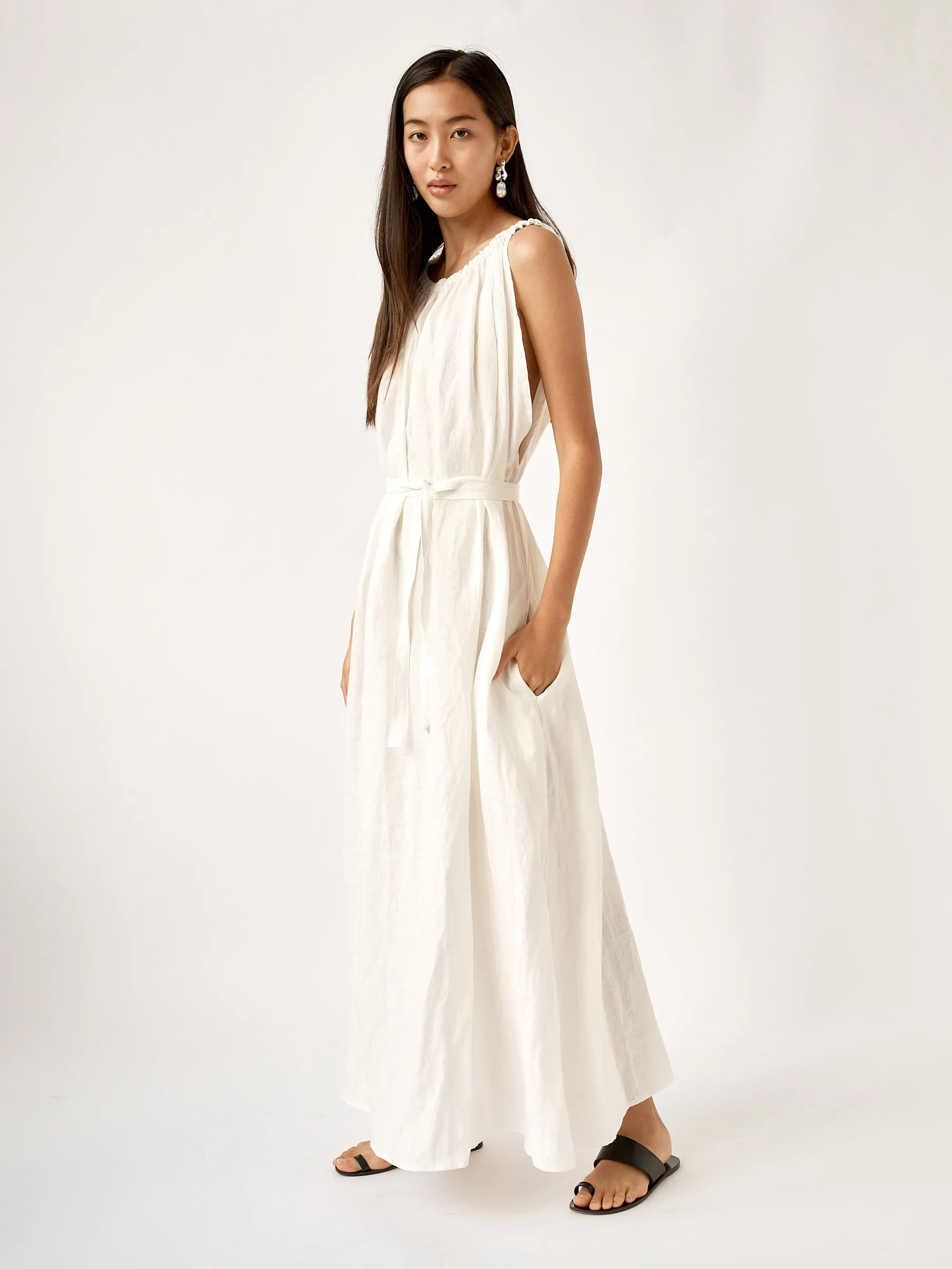 Totem Linen Dress