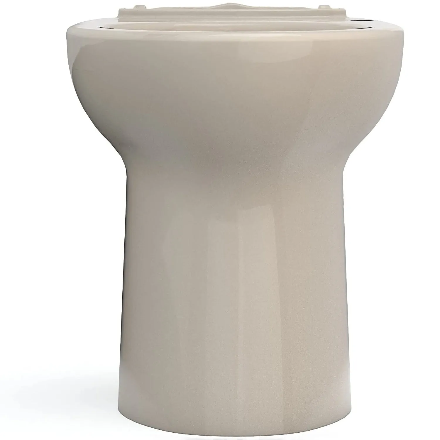 TOTO C776CEFG#03 Drake Elongated Toilet Bowl with CEFIONTECT and Tornado Flush, Bone Finish