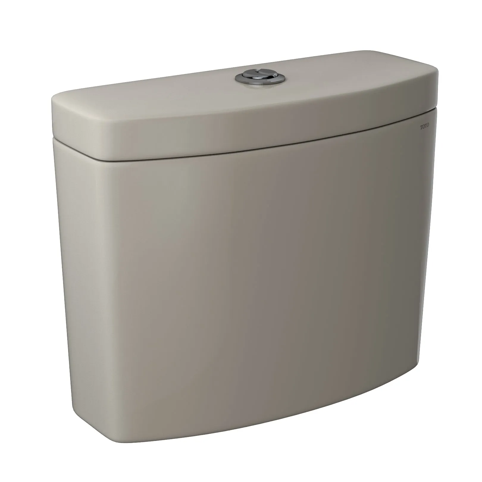 TOTO ST446EMNA#03 Aquia IV Dual Flush Toilet Tank Only with WASHLET  Auto Flush Compatibility, Bone