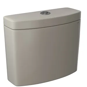 TOTO ST446EMNA#03 Aquia IV Dual Flush Toilet Tank Only with WASHLET  Auto Flush Compatibility, Bone