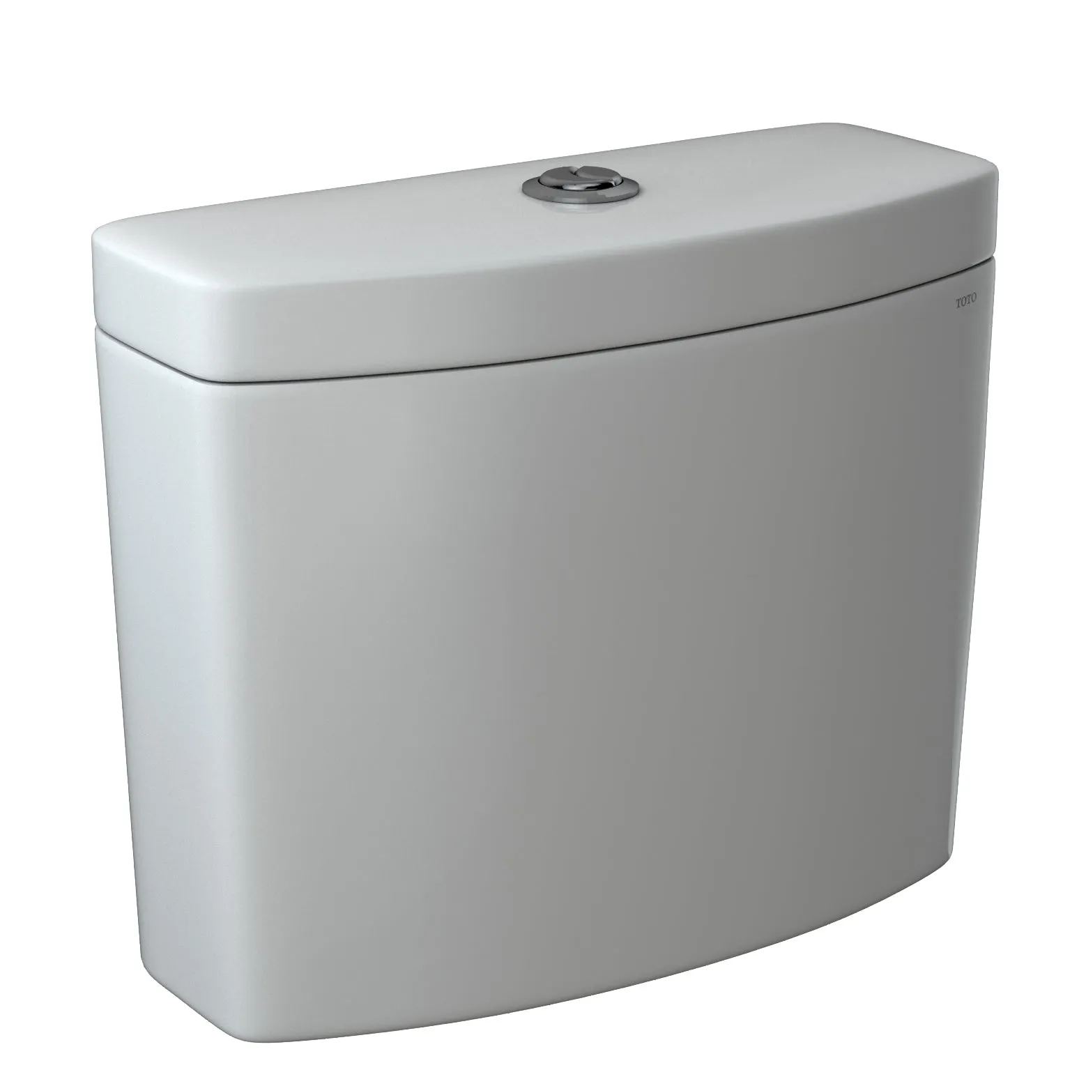 TOTO ST446EMNA#11 Aquia IV Dual Flush Toilet Tank Only with WASHLET  Auto Flush Compatibility, Colonial White