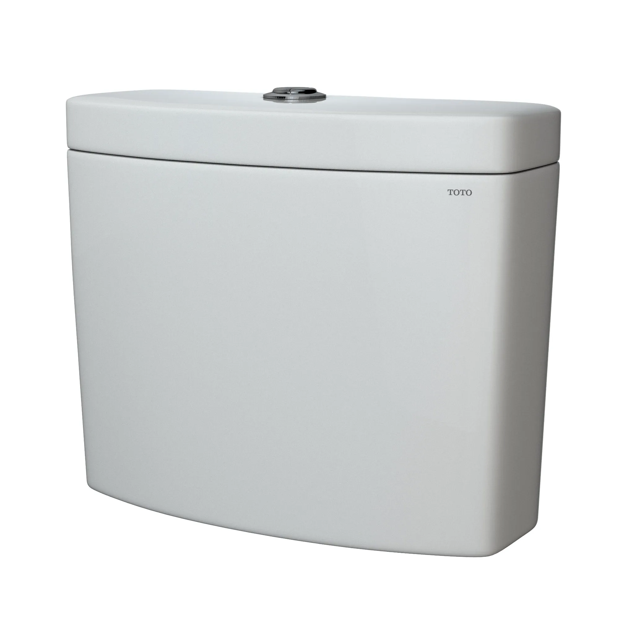 TOTO ST446EMNA#11 Aquia IV Dual Flush Toilet Tank Only with WASHLET  Auto Flush Compatibility, Colonial White