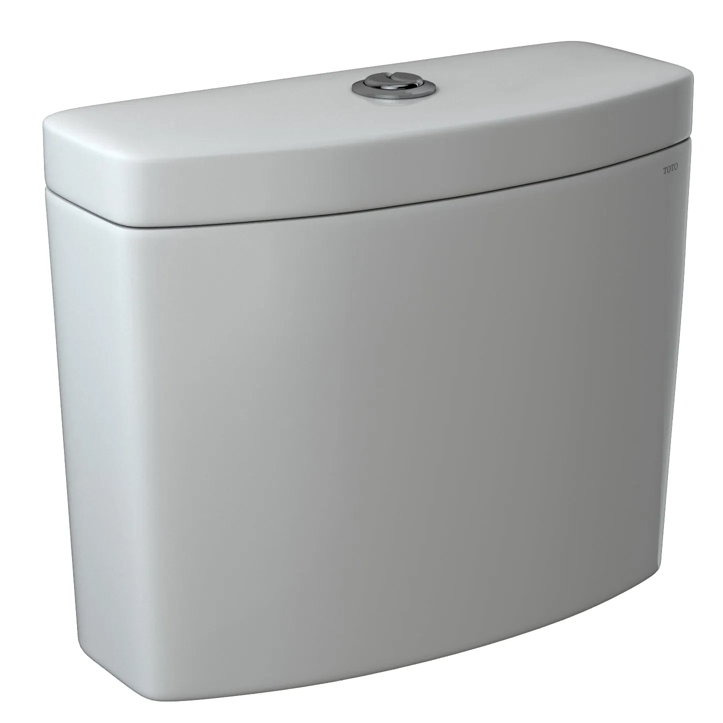 TOTO ST446EMNA#11 Aquia IV Dual Flush Toilet Tank Only with WASHLET  Auto Flush Compatibility, Colonial White