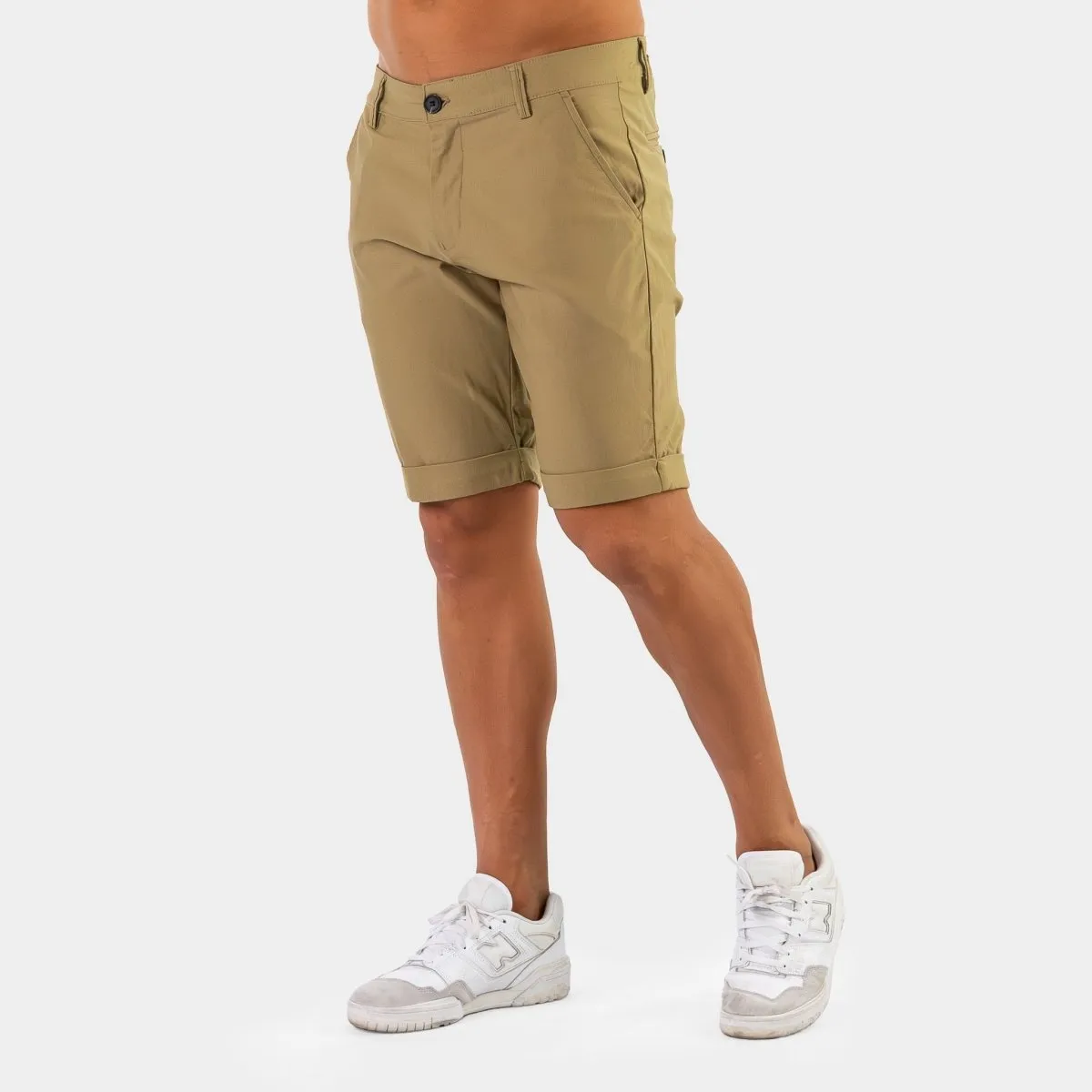 Ultra-Stretch 9” Chino Shorts - Khaki