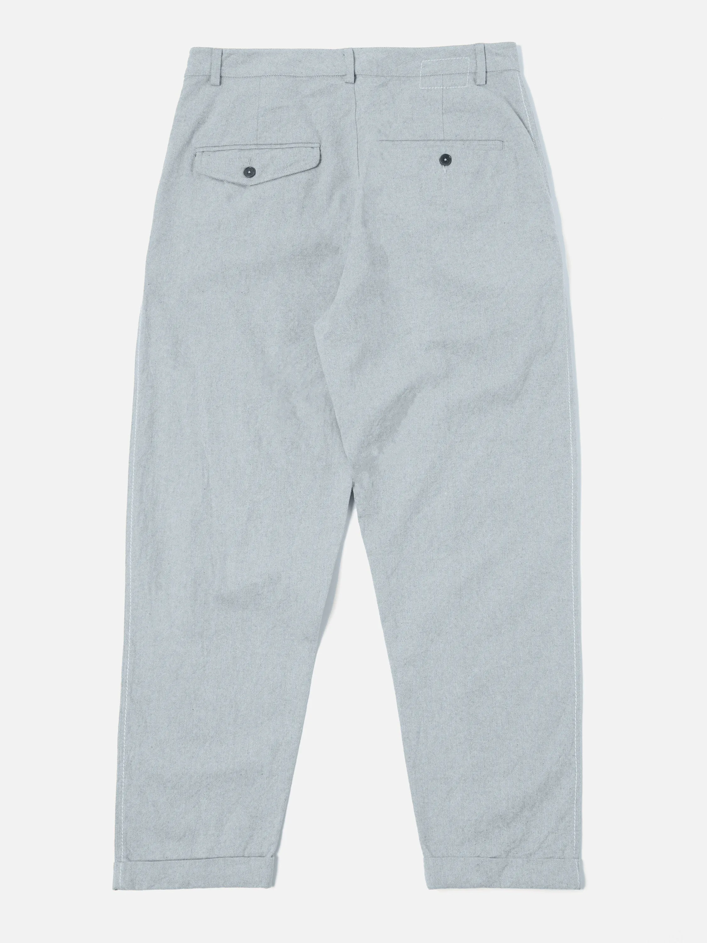 Universal Works Super Chino in Indigo Reworked Jean Cloth