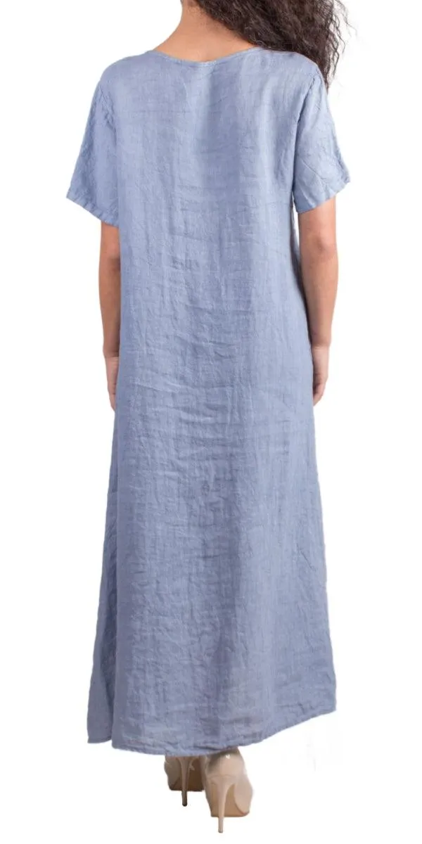 Vedette Linen Dress