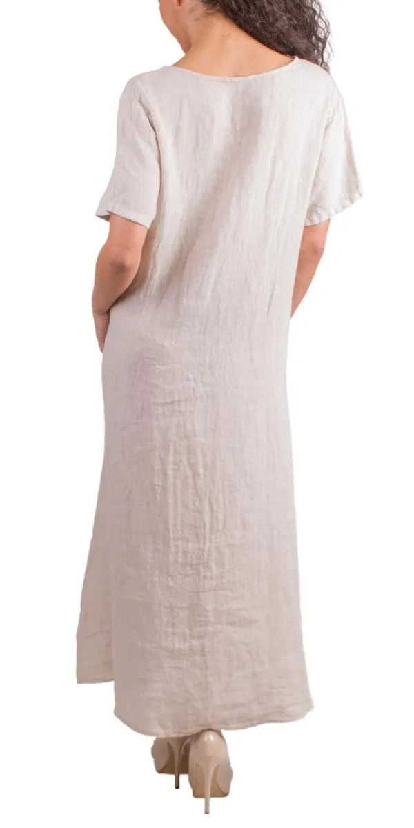 Vedette Linen Dress