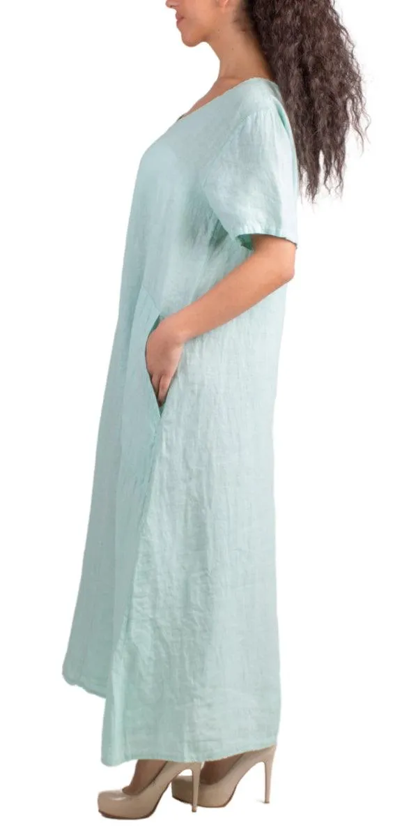 Vedette Linen Dress