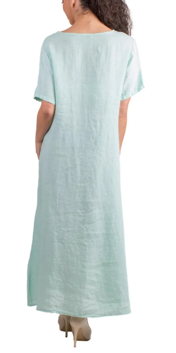 Vedette Linen Dress