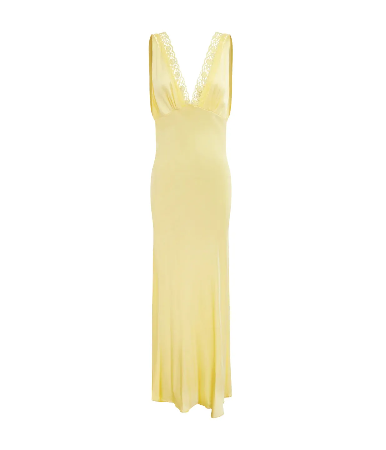 VINTAGE MAXI - PALE YELLOW