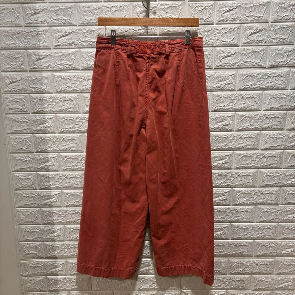 Wide Leg Chino Pants