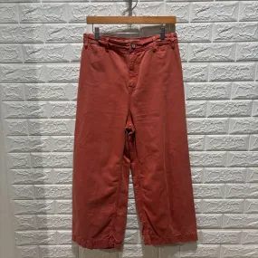 Wide Leg Chino Pants