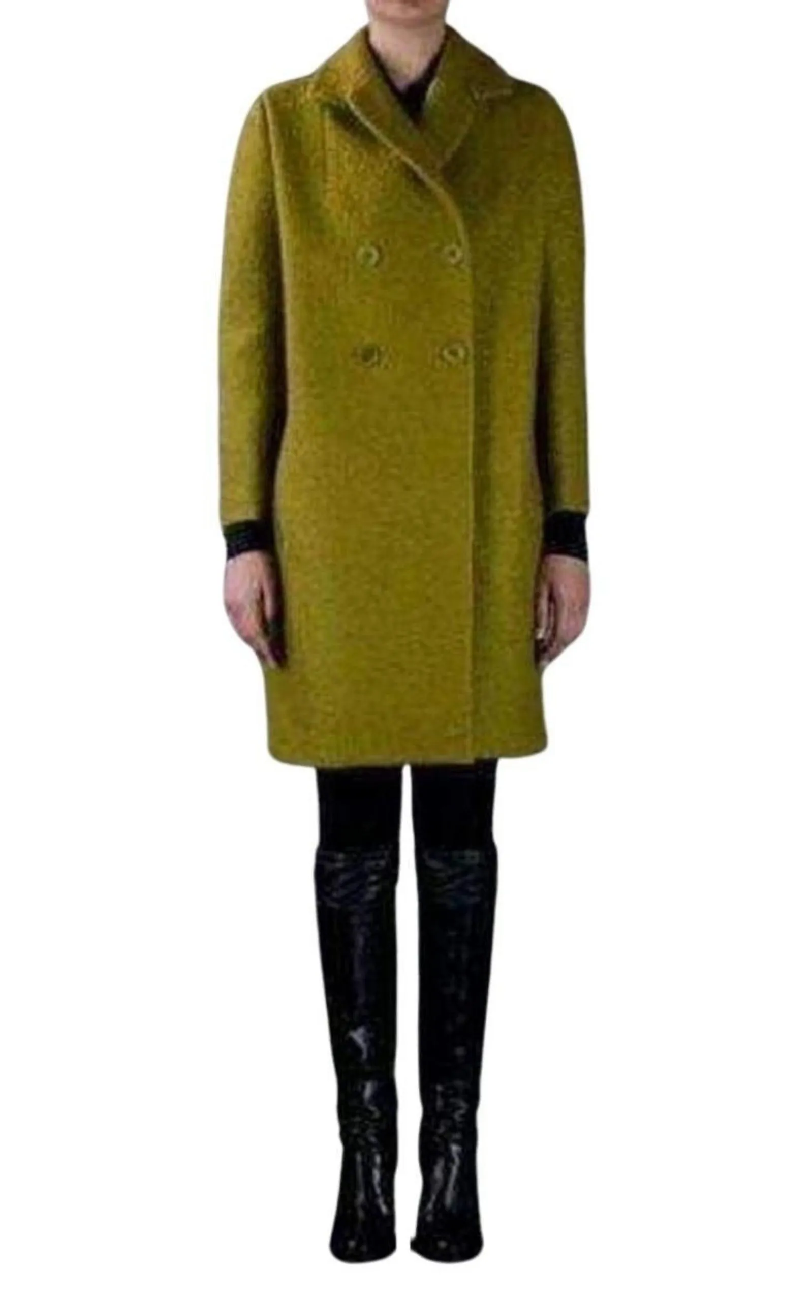 WINTER - Double Breasted Oversized Pea Coat