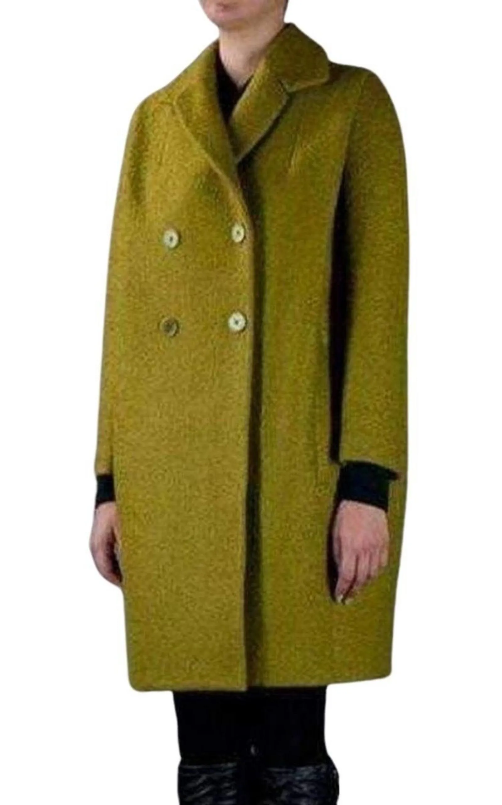 WINTER - Double Breasted Oversized Pea Coat