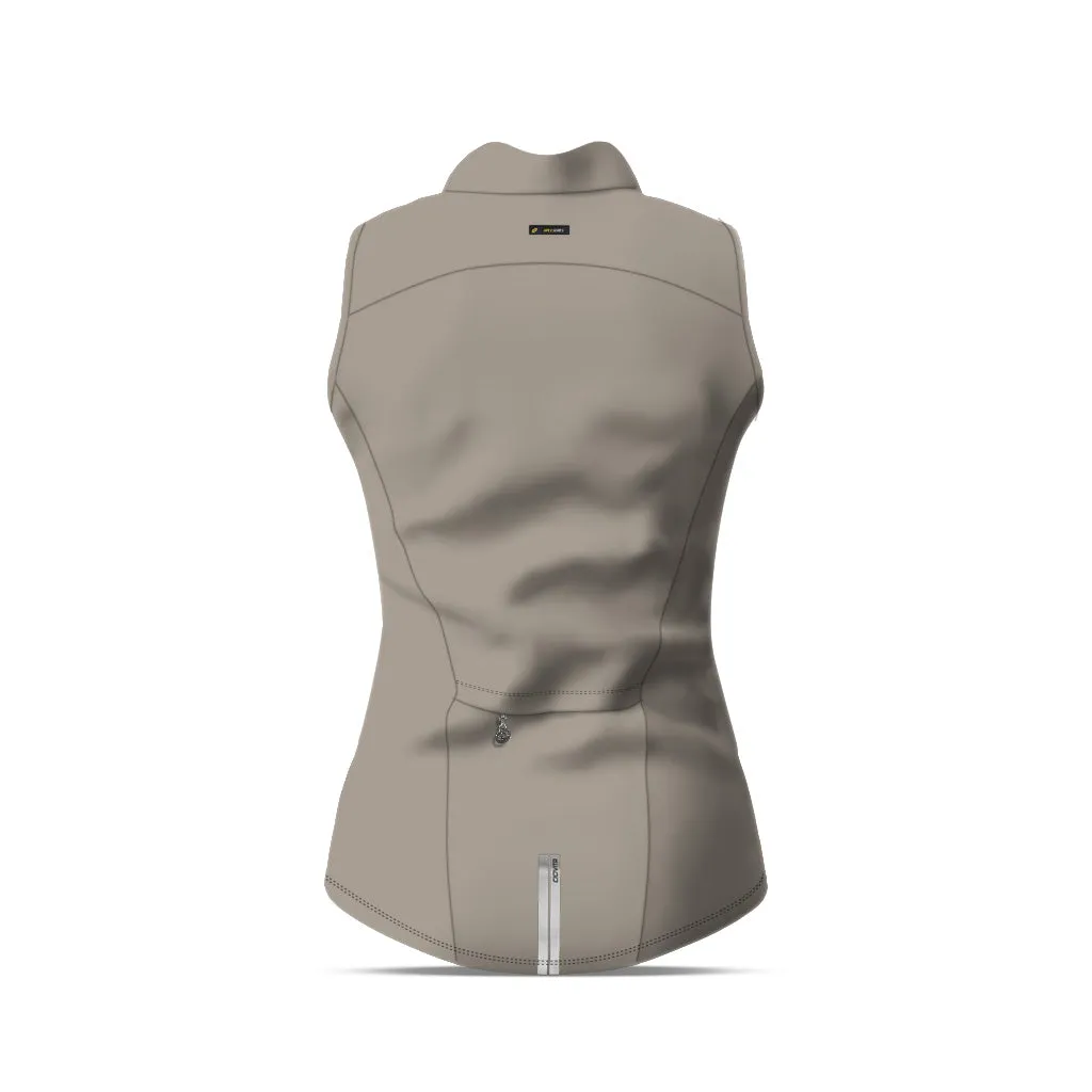 Women's Apex Lamina Gilet (Sand)