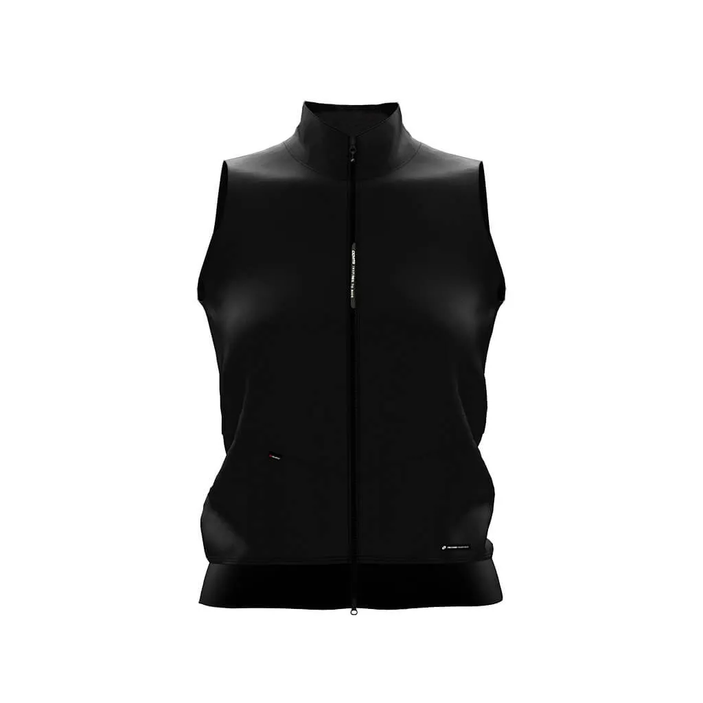 Women's Apex Polartec Adventure Gilet (Black)