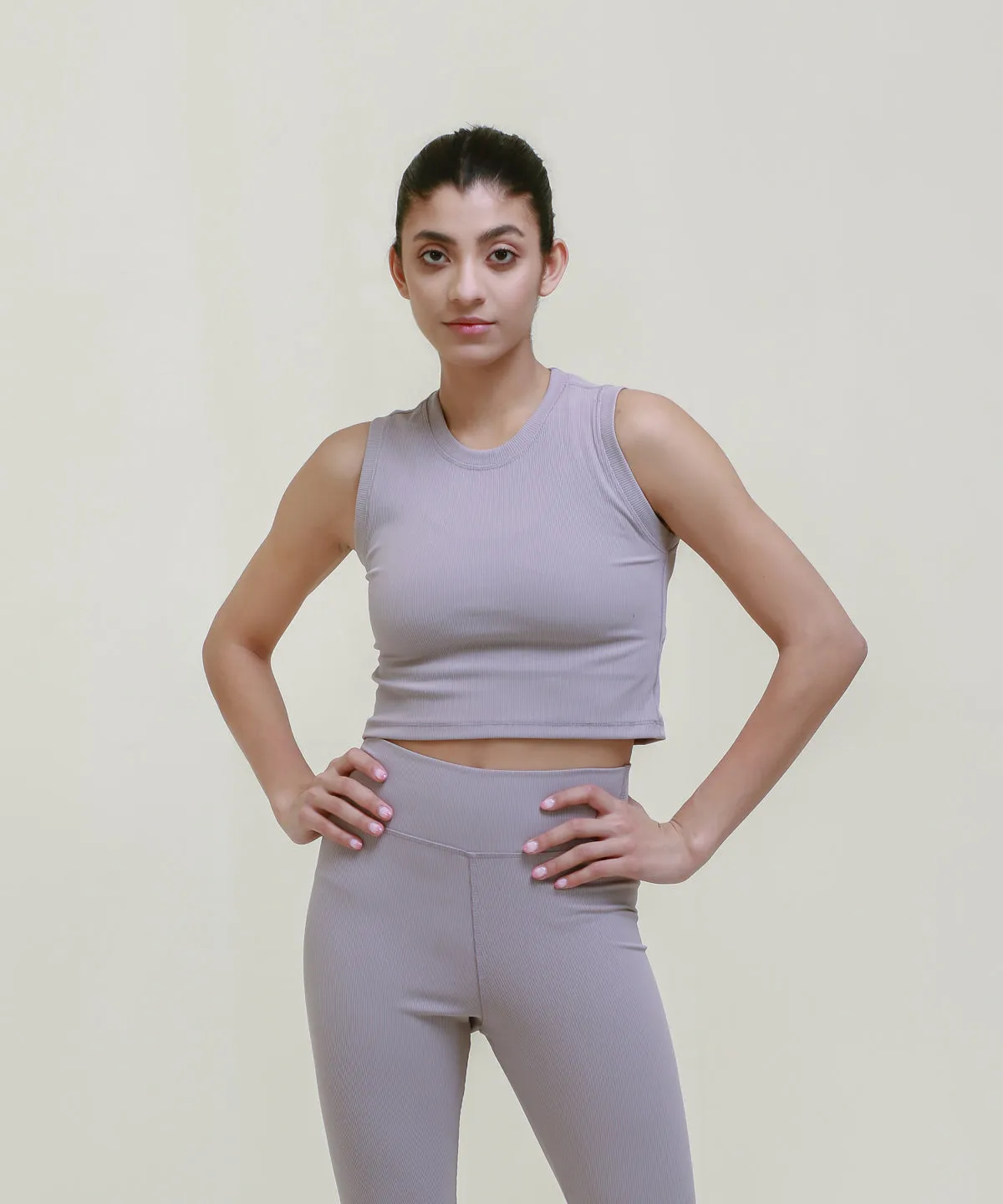 Women's B-Fit Rib Training Top