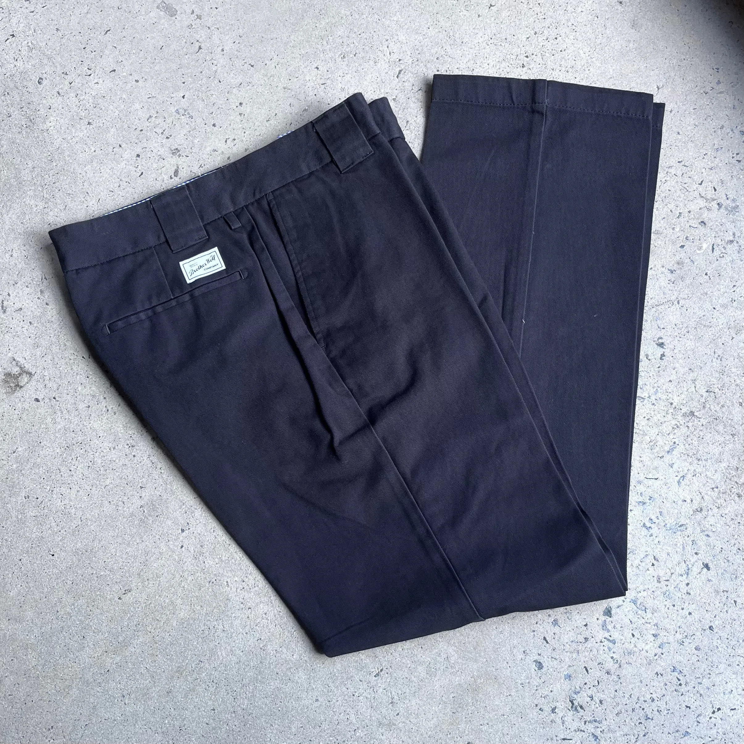 Work Chino - Black