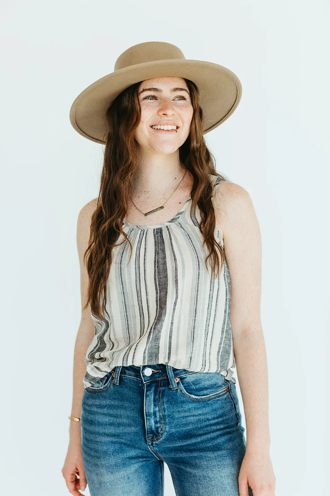 Wren Linen Tank