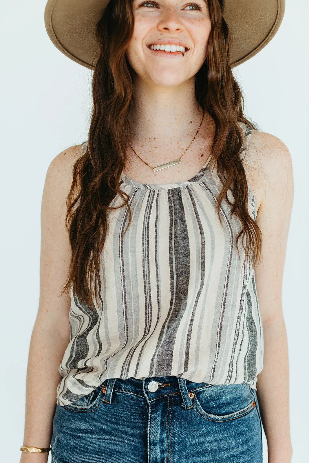 Wren Linen Tank