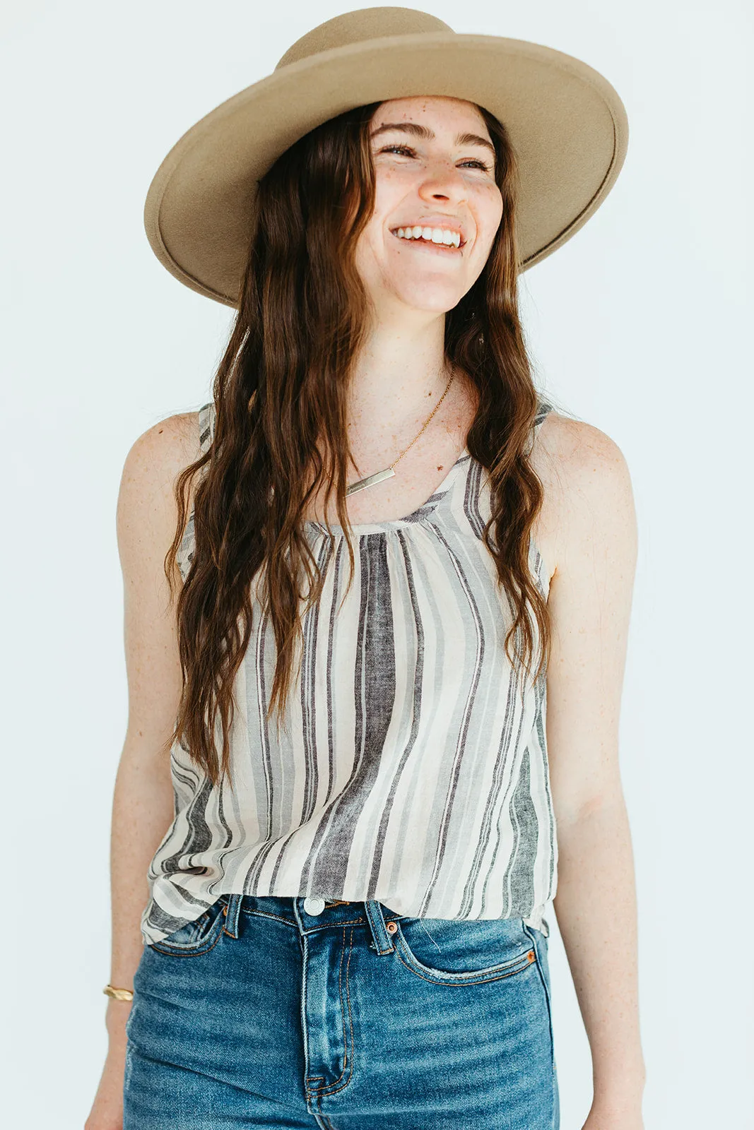 Wren Linen Tank