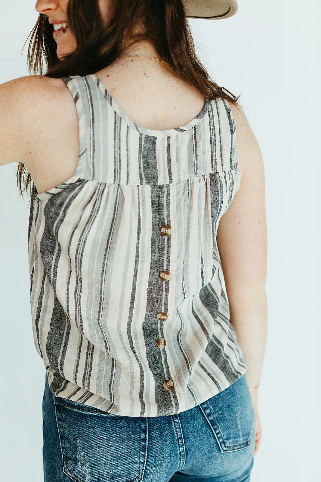 Wren Linen Tank