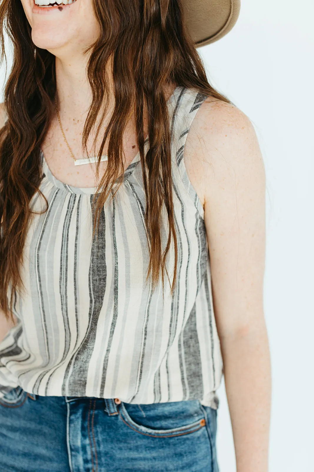 Wren Linen Tank