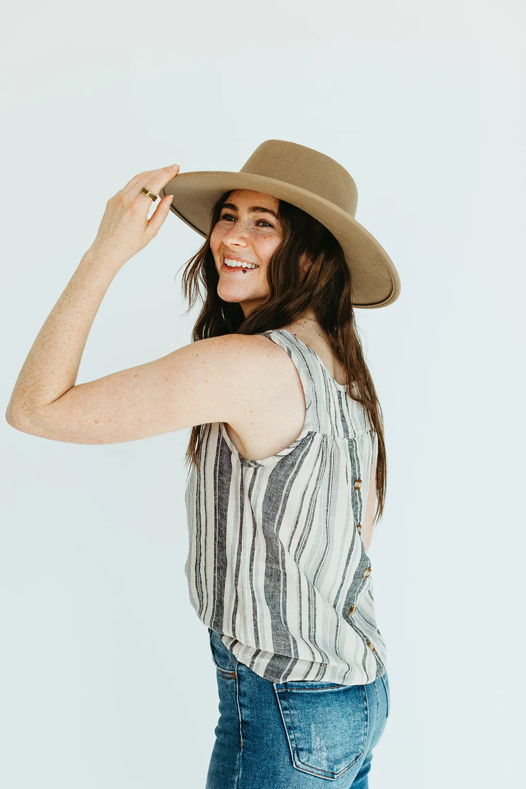 Wren Linen Tank