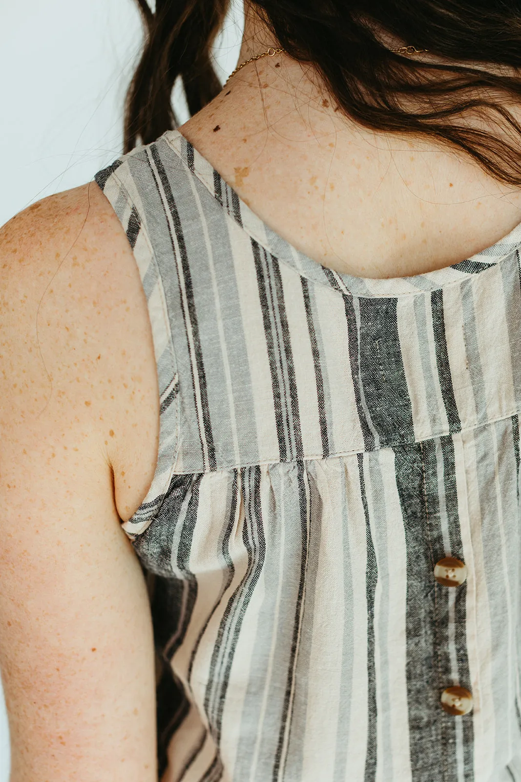 Wren Linen Tank