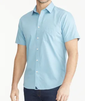 Wrinkle-Free Short-Sleeve Hargrove Shirt