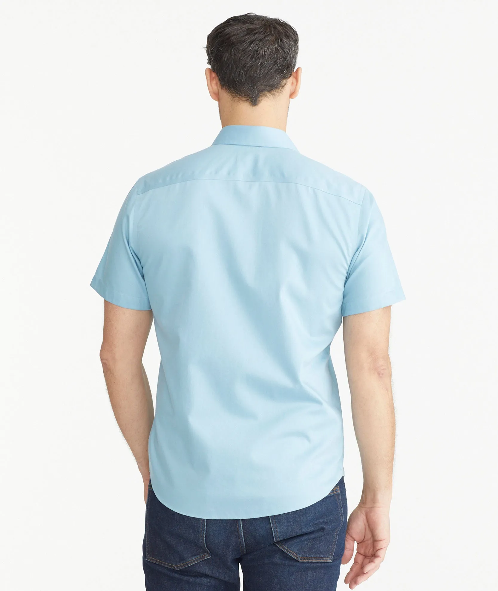 Wrinkle-Free Short-Sleeve Hargrove Shirt