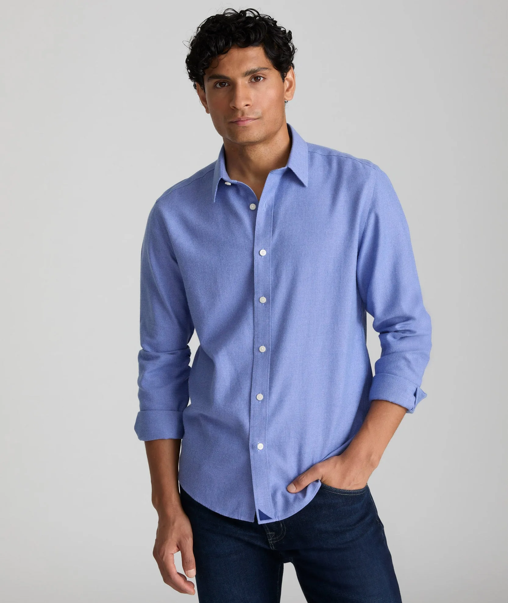 Wrinkle-Free Veneto Shirt - FINAL SALE