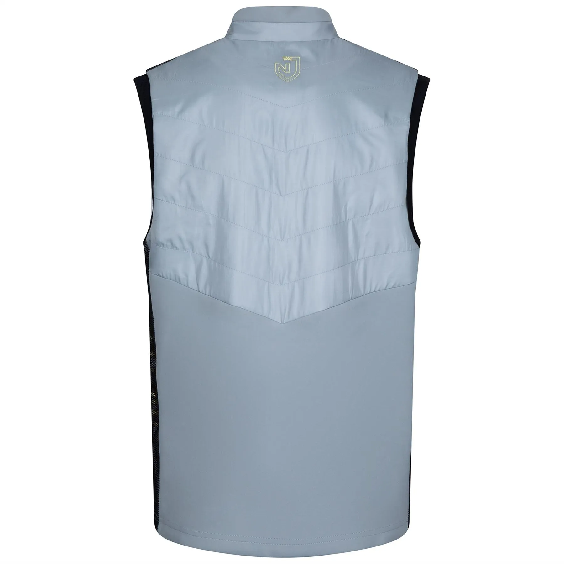 x NJ Mix Media Vest Grey - W22