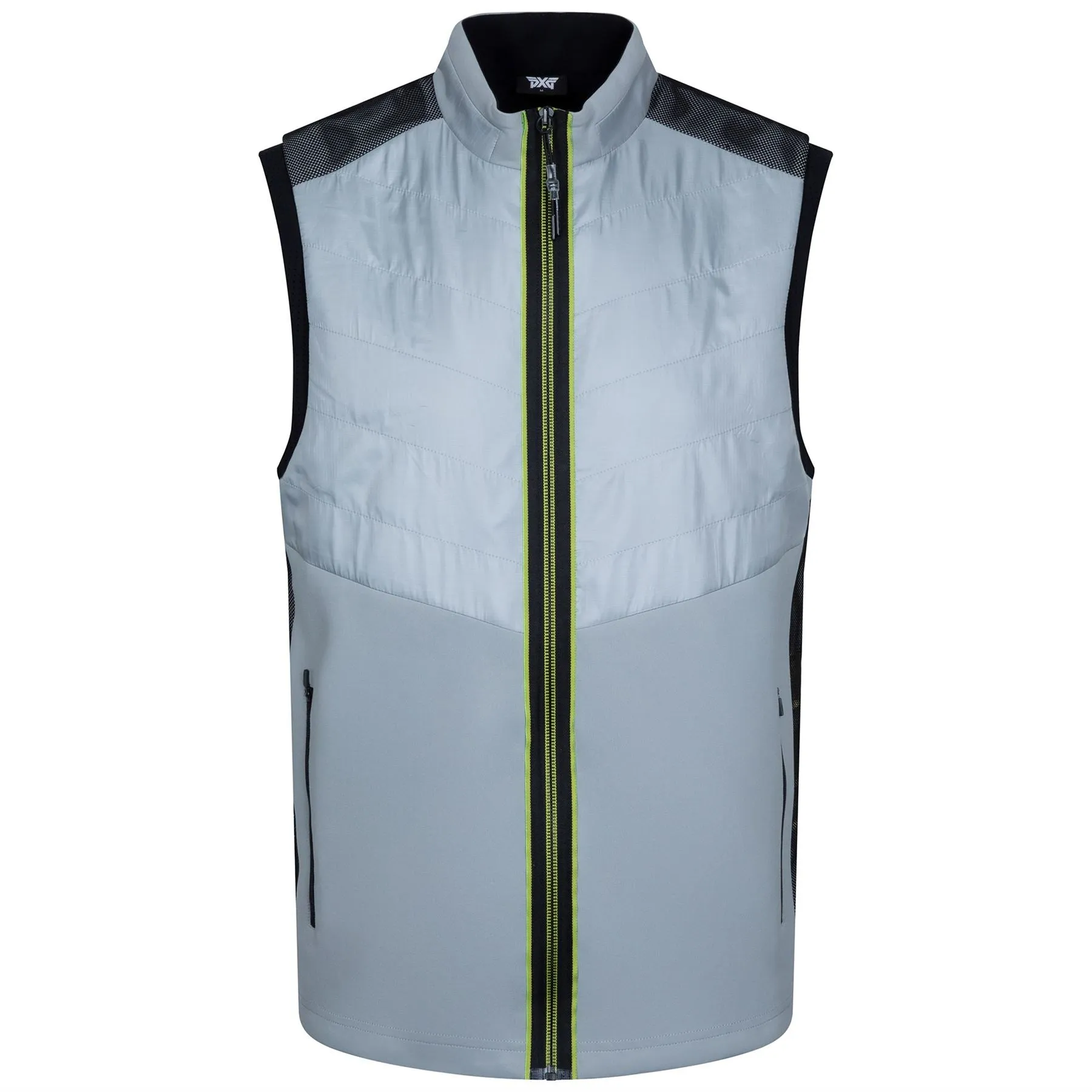 x NJ Mix Media Vest Grey - W22