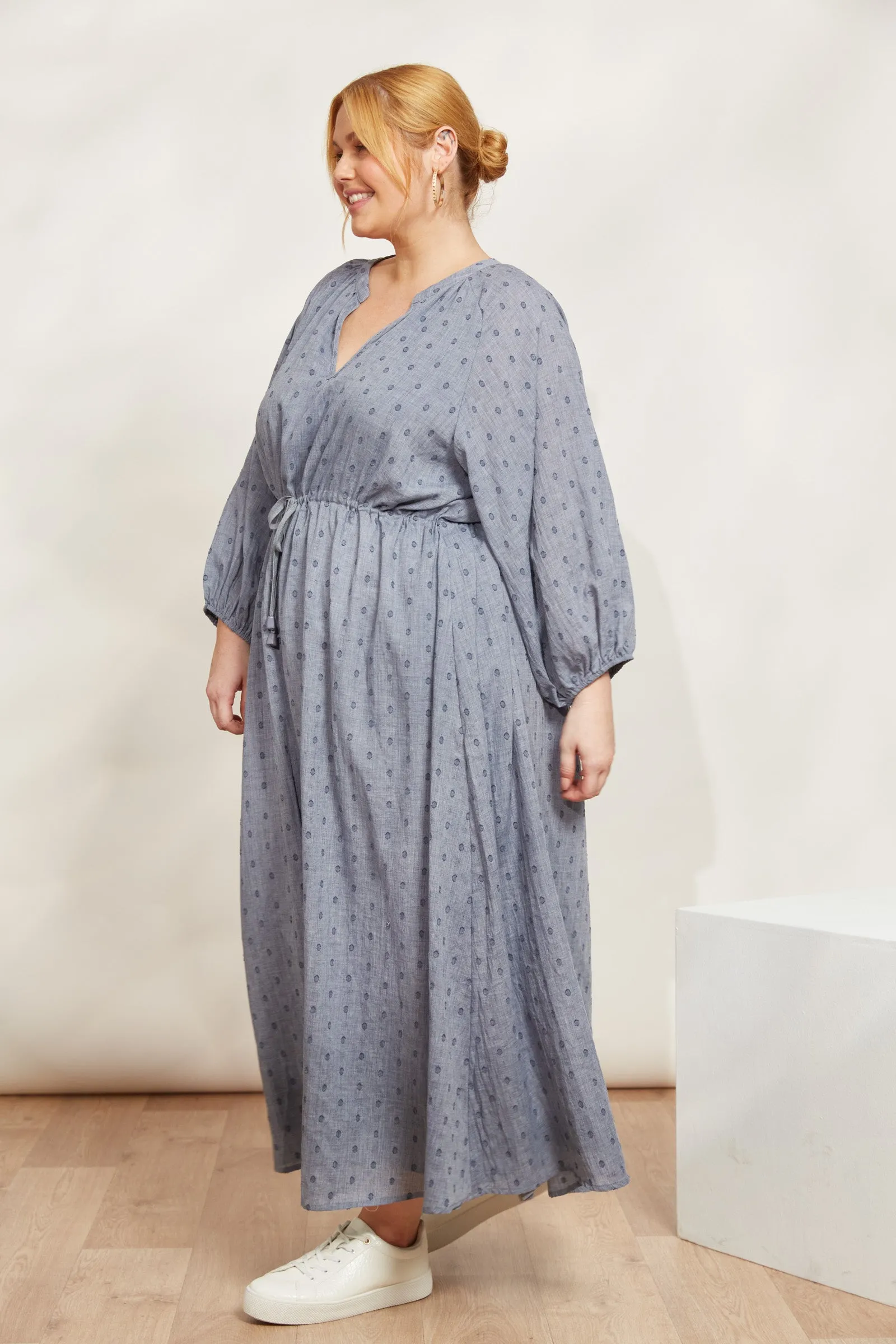 Zephyr Maxi Dress - Nevada