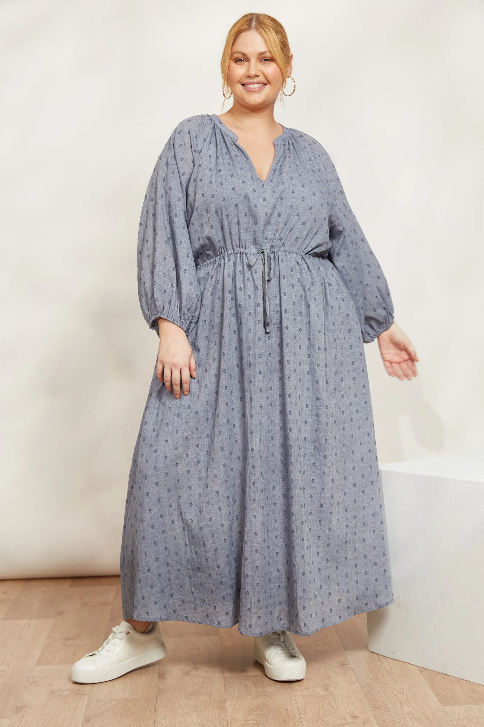 Zephyr Maxi Dress - Nevada